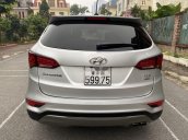 Bán Hyundai Santa Fe năm 2016, màu bạc, 880 triệu