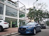 Cần bán lại xe Mazda 3 đời 2018, màu xanh lam, giá chỉ 585 triệu