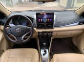 Bán ô tô Toyota Vios đời 2017, màu bạc