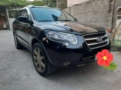 Xe Hyundai Santa Fe 2008, màu đen, nhập khẩu nguyên chiếc