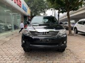 Bán Toyota Fortuner đời 2015, màu đen