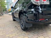 Bán Toyota Fortuner đời 2015, màu đen