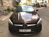 Xe Mercedes CLA 250 AMG sản xuất 2017, màu nâu, nhập khẩu 