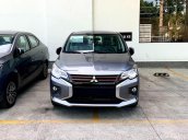 Bán xe Mitsubishi Attrage đời 2021, màu xám, xe nhập, 375tr