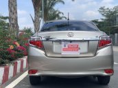 Bán Toyota Vios sản xuất năm 2018, màu vàng, giá chỉ 490 triệu