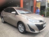 Cần bán lại xe Toyota Vios 2019, màu vàng, 445 triệu