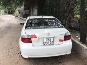 Cần bán xe Toyota Vios sản xuất 2007, màu trắng 