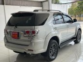 Bán Toyota Fortuner năm 2015, màu bạc còn mới