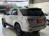 Bán Toyota Fortuner năm 2015, màu bạc còn mới