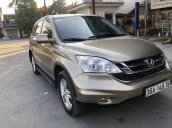 Cần bán xe Honda CR V sản xuất năm 2010 còn mới, giá 388tr