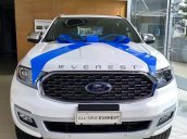 Bán xe Ford Everest sản xuất 2021, màu trắng, nhập khẩu nguyên chiếc