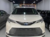 Bán Toyota Sienna Platium Hybird 2021 giá tốt, xe mới nhập Mỹ, xe có sẵn giao ngay, đủ màu