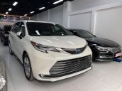 Bán Toyota Sienna Platium Hybird 2021 giá tốt, xe mới nhập Mỹ, xe có sẵn giao ngay, đủ màu