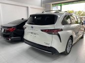 Bán Toyota Sienna Platium Hybird 2021 giá tốt, xe mới nhập Mỹ, xe có sẵn giao ngay, đủ màu