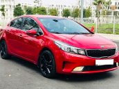 Cần bán xe Kia Cerato sản xuất năm 2018, màu đỏ còn mới