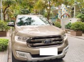 Cần bán xe Ford Everest đăng ký 2016, màu vàng nhập khẩu giá tốt 870 triệu đồng