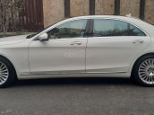 Xe S500 đăng ký 10/2016, đời 2017, hộp số 9 cấp, màu trắng, chính chủ bán giá 3 tỷ 620tr, liên hệ A Tùng