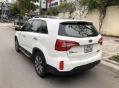 Bán xe Kia Sorento 2014 màu trắng, 1 chủ từ đầu, cực giữ gìn