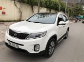 Bán xe Kia Sorento 2014 màu trắng, 1 chủ từ đầu, cực giữ gìn