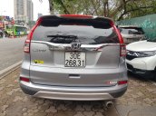 Honda CRV 2.4 2016 màu bạc, biển Hà Nội