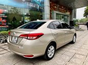 Bán Toyota Vios sản xuất năm 2020, màu vàng còn mới, giá 580tr