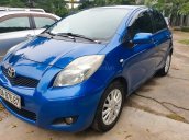 Xe Toyota Yaris năm sản xuất 2010, màu xanh lam, nhập khẩu còn mới, 255 triệu