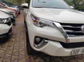 Toyota Fortuner 2.7 2019 trắng Ngọc Trinh