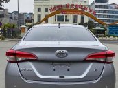 Bán xe Toyota Vios sản xuất 2019, màu bạc còn mới