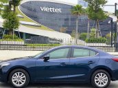 Bán Mazda 3 sản xuất 2019, màu xanh lam còn mới