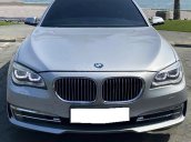 Bán BMW 7 Series 2014, màu xám, xe nhập còn mới