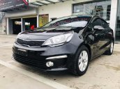 Bán Kia Rio năm sản xuất 2016, màu đen, nhập khẩu nguyên chiếc còn mới, giá tốt