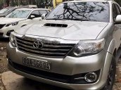 Xe Toyota Fortuner năm sản xuất 2015, màu bạc còn mới, 645 triệu