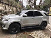 Xe Toyota Fortuner năm sản xuất 2015, màu bạc còn mới, 645 triệu