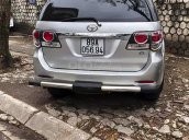 Xe Toyota Fortuner năm sản xuất 2015, màu bạc còn mới, 645 triệu