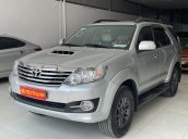 Bán Toyota Fortuner năm 2015, màu bạc còn mới