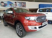 Bán Ford Everest sản xuất năm 2021, màu đỏ, nhập khẩu nguyên chiếc