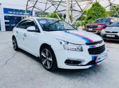 Bán Chevrolet Cruze năm 2018, màu trắng còn mới, 389tr