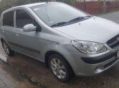 Bán xe Hyundai Getz đời 2010, màu bạc, 188tr