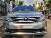 Bán xe Toyota Fortuner 2.4G (4x2), đời 2016, màu bạc, giá 721 triệu