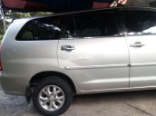 Xe Toyota Innova đời 2008, màu bạc xe gia đình, giá tốt