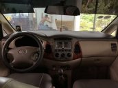 Xe Toyota Innova đời 2008, màu bạc xe gia đình, giá tốt