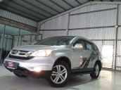 Xe Honda CR V đời 2010, màu bạc, xe nhập