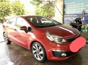 Cần bán gấp Kia Rio 2015, màu đỏ, nhập khẩu nguyên chiếc