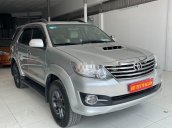 Bán Toyota Fortuner năm 2015, màu bạc còn mới