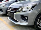 Bán xe Mitsubishi Attrage đời 2021, màu xám, xe nhập, 375tr