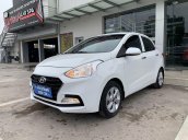 Bán Hyundai Grand i10 năm sản xuất 2018, màu trắng