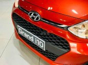 Cần bán xe Hyundai Grand i10 năm sản xuất 2021, màu đỏ, nhập khẩu 