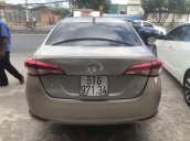 Cần bán lại xe Toyota Vios 2019, màu vàng, 445 triệu