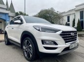 Bán ô tô Hyundai Tucson 1.6 T-GDI sản xuất 2020, màu trắng, 909tr