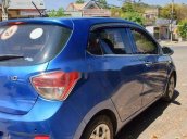 Bán Hyundai Grand i10 sản xuất 2015, màu xanh lam, xe nhập